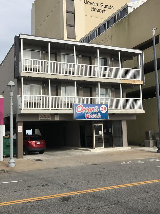 Ocean'S 24 Motel Virginia Beach Kültér fotó